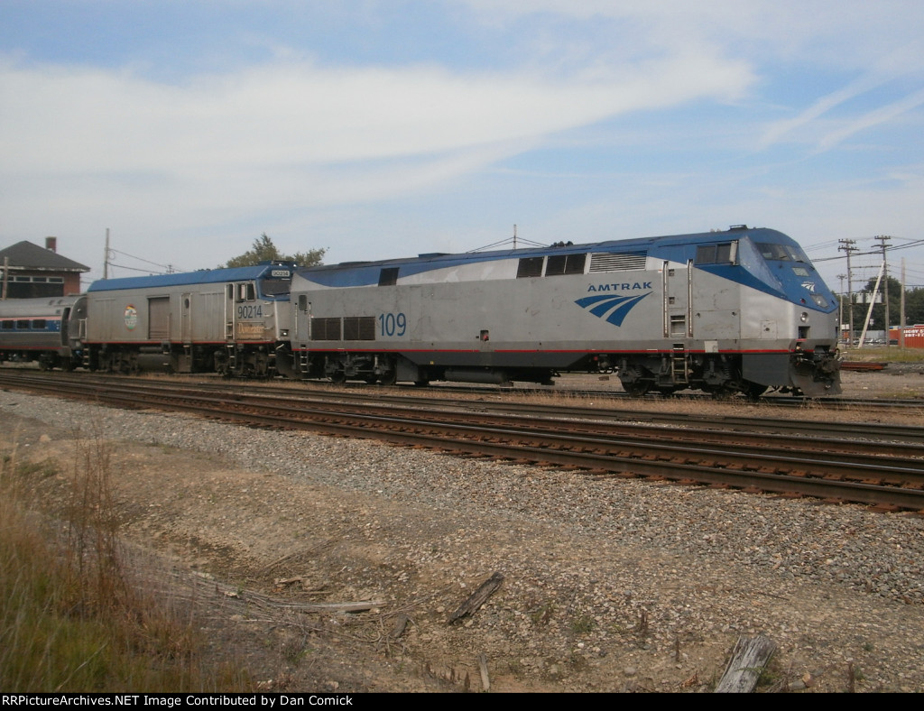 Amtrak #109